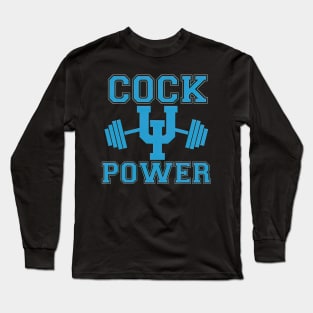 Upper Iowa Uiu Peacock Power Strength Classic Long Sleeve T-Shirt